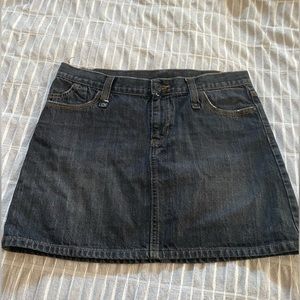 Jean Skirt
